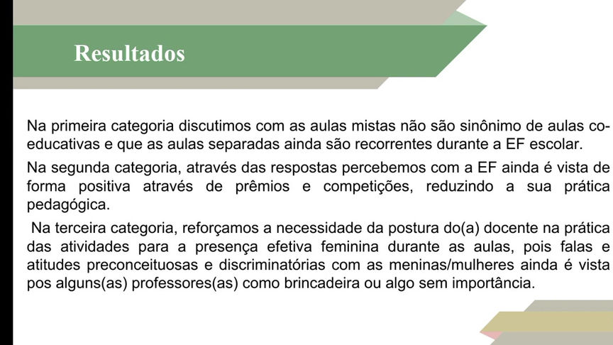 AS RELAÇÕES DE GÊNERO NA EDUCAÇÃO FÍSICA ESCOLAR – UMA INVESTIGAÇÃO COM UNIVERSITÁRIA